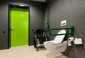 accessible rooms , a wheelchair friendly wetroom