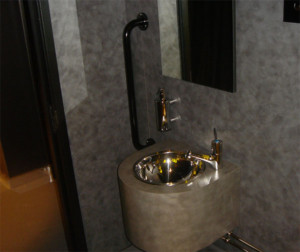accessible washroom installers luxury finishes