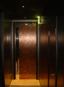 bespoke washroom doors