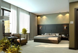 designer bedrooom luxury