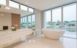 free standing luxury bathroom design