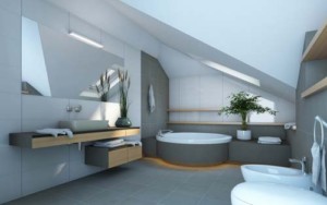 modern luxury bathroom design
