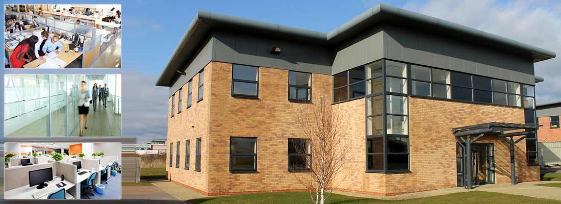 modern office and commercial premises designed for comfort and efficiency